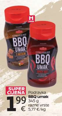 PODRAVKA BBQ UMAK