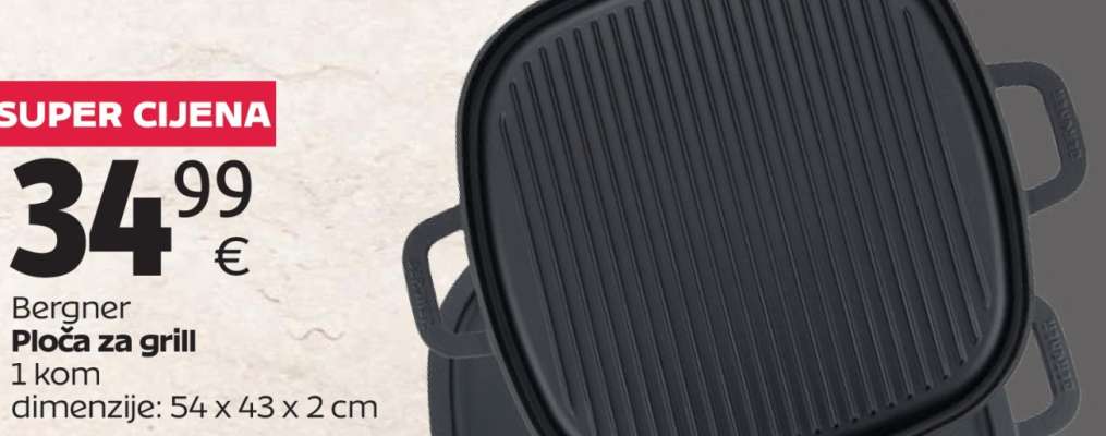Bergner Ploča za grill