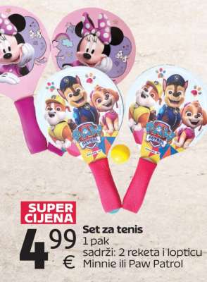 Set za tenis