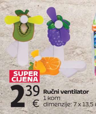 Ručni ventilator