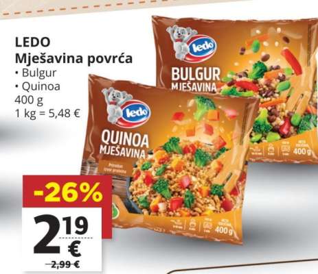 LEDO Mješavina povrća
