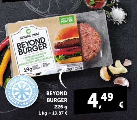 BEYOND BURGER