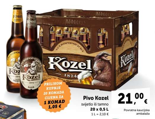 Pivo Kozel