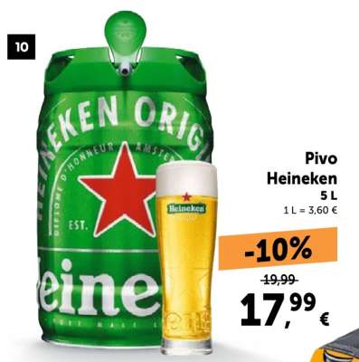 Pivo Heineken