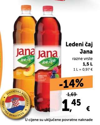 Ledeni čaj Jana