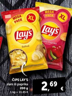 Čips Lay’s