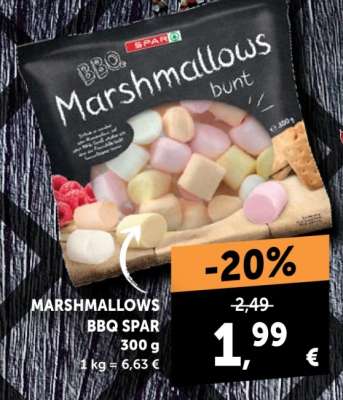 MARSHMALLOWS BBQ SPAR