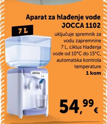 Aparat za hlađenje vode JOCCA 1102