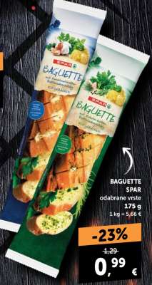 Baguette SPAR