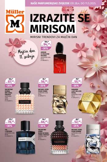 Müller katalog - 28.04.2025. - 11.05.2025.