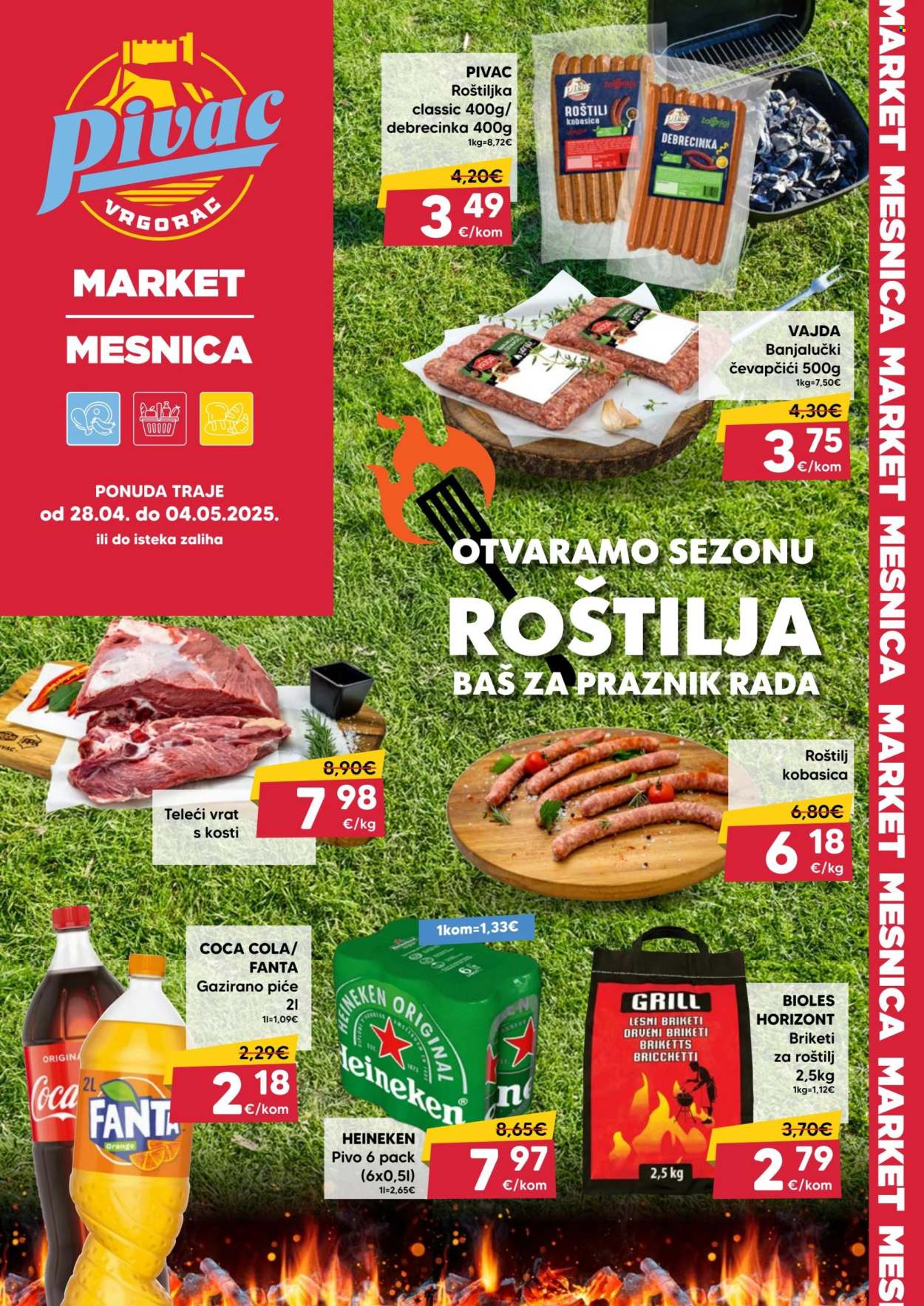 Leták Pivac - 28.4.2025 - 4.5.2025. Strana 1