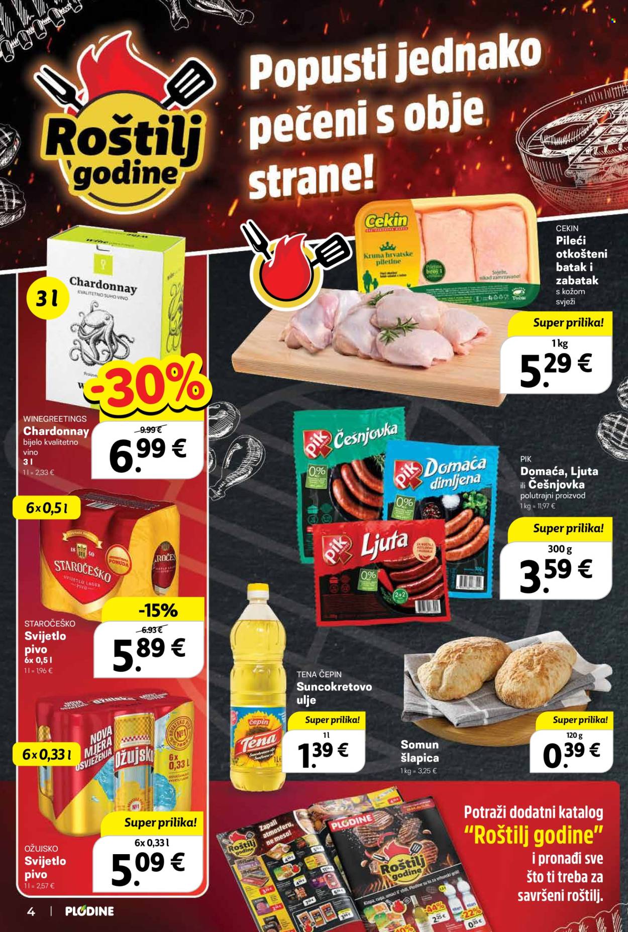 Leták Plodine - 30.4.2025 - 6.5.2025. Strana 4