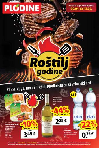 Plodine katalog - 30.04.2025. - 13.05.2025.