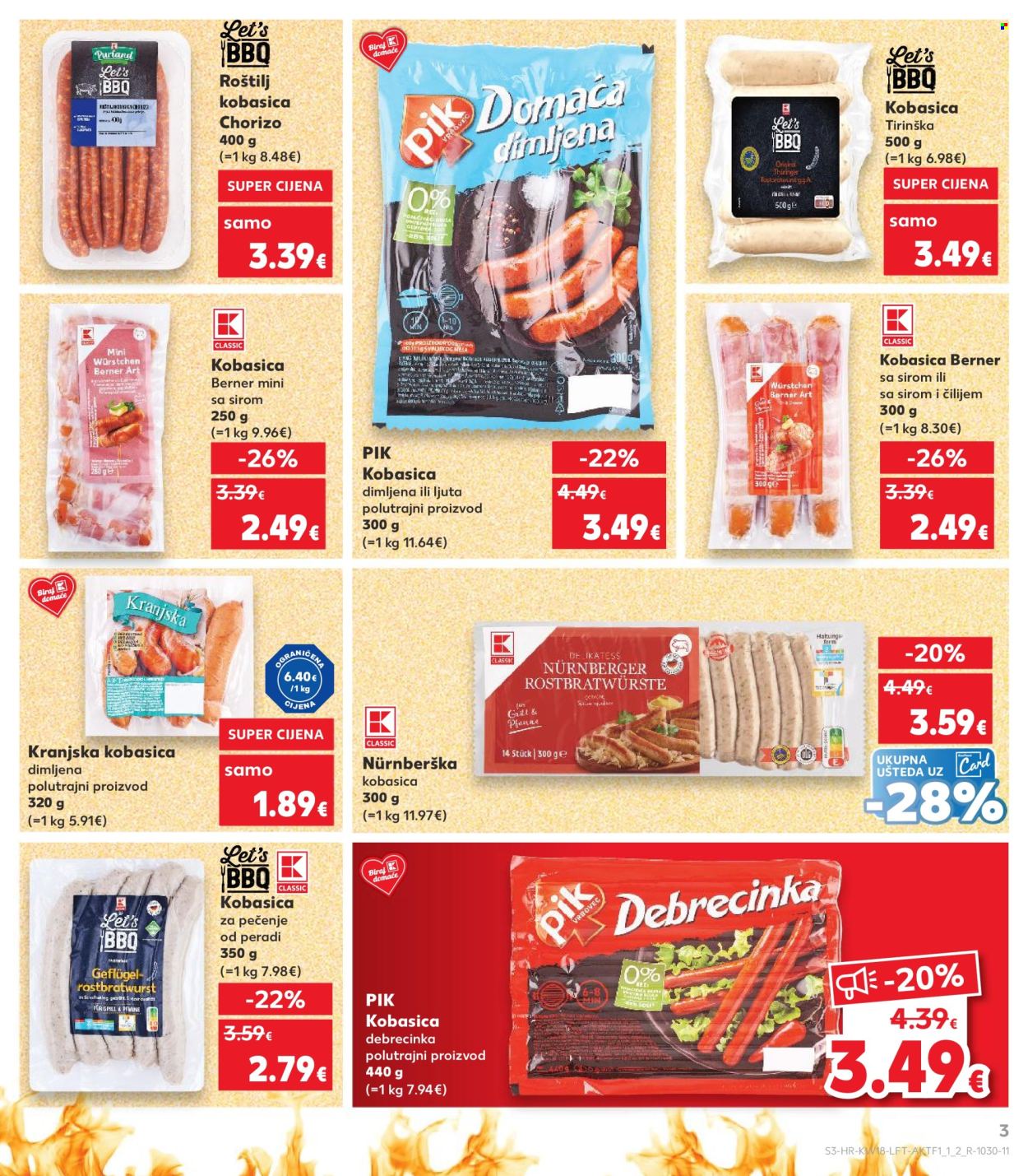 Leták Kaufland - 30.4.2025 - 6.5.2025. Strana 3