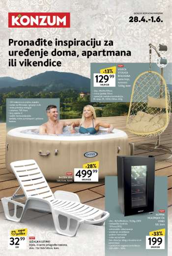 Konzum katalog - 28.04.2025. - 01.06.2025.