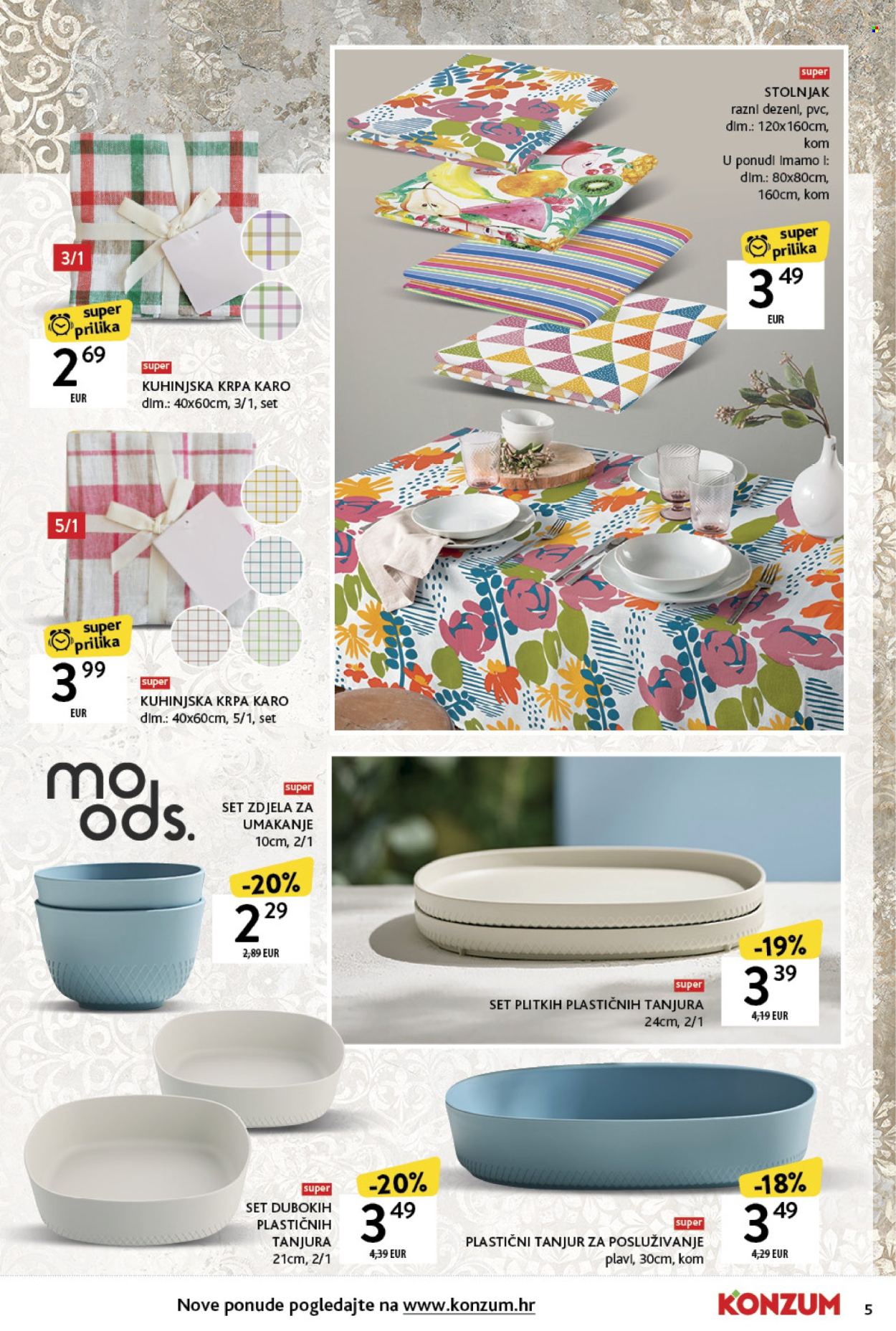 Konzum katalog - 28.04.2025. - 01.06.2025. Stranica 1