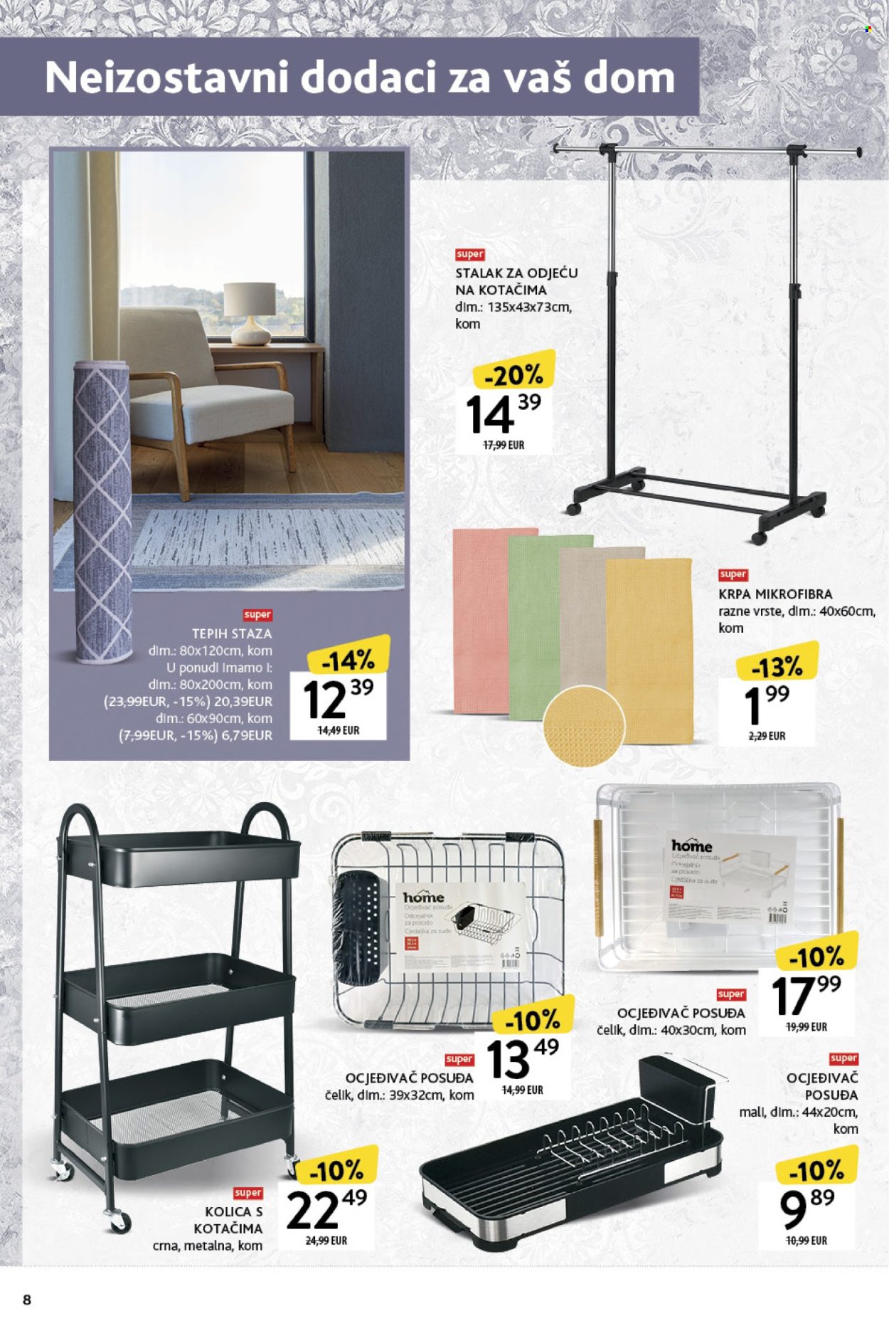 Leták Konzum - 28.4.2025 - 1.6.2025. Strana 8