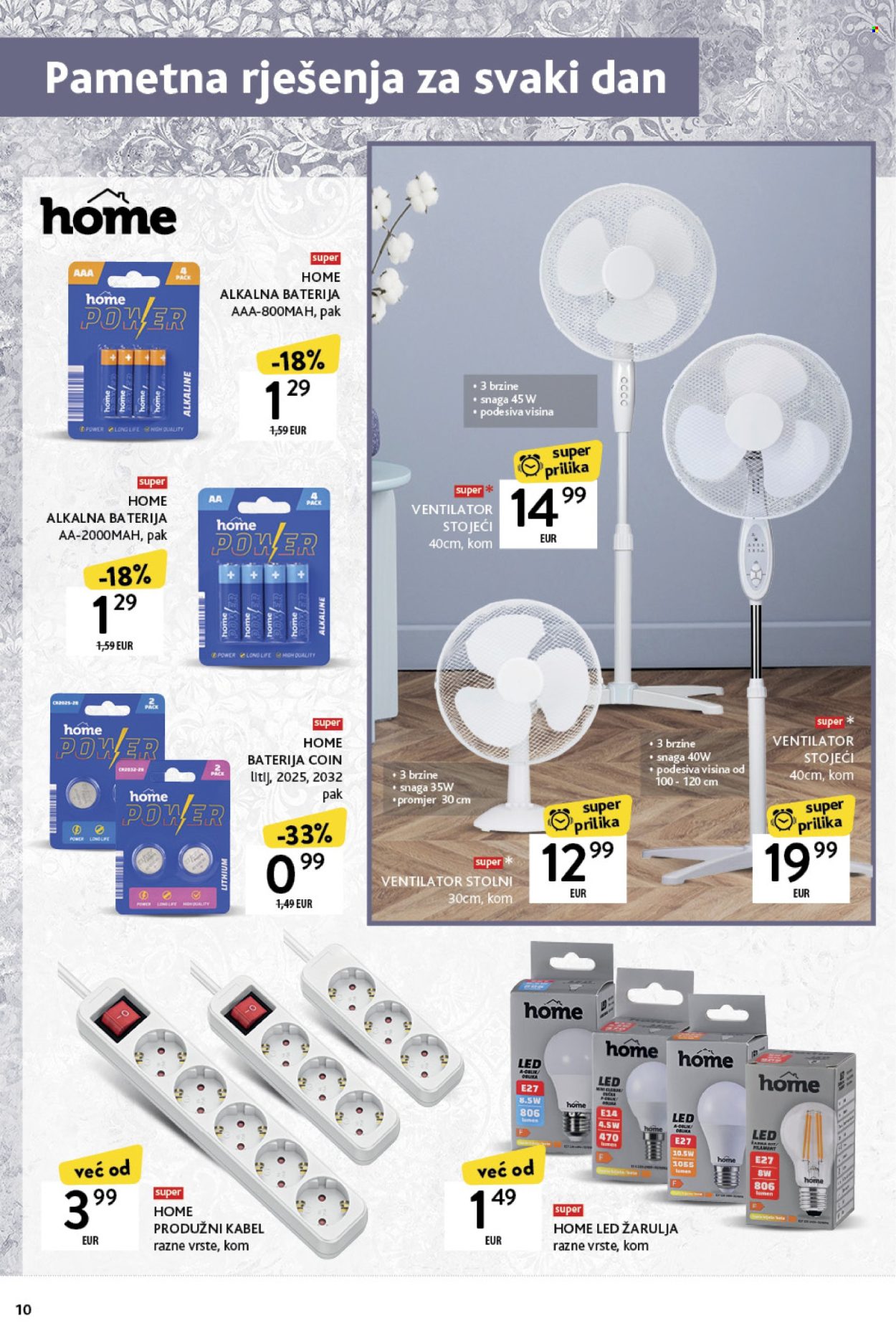 Leták Konzum - 28.4.2025 - 1.6.2025. Strana 10