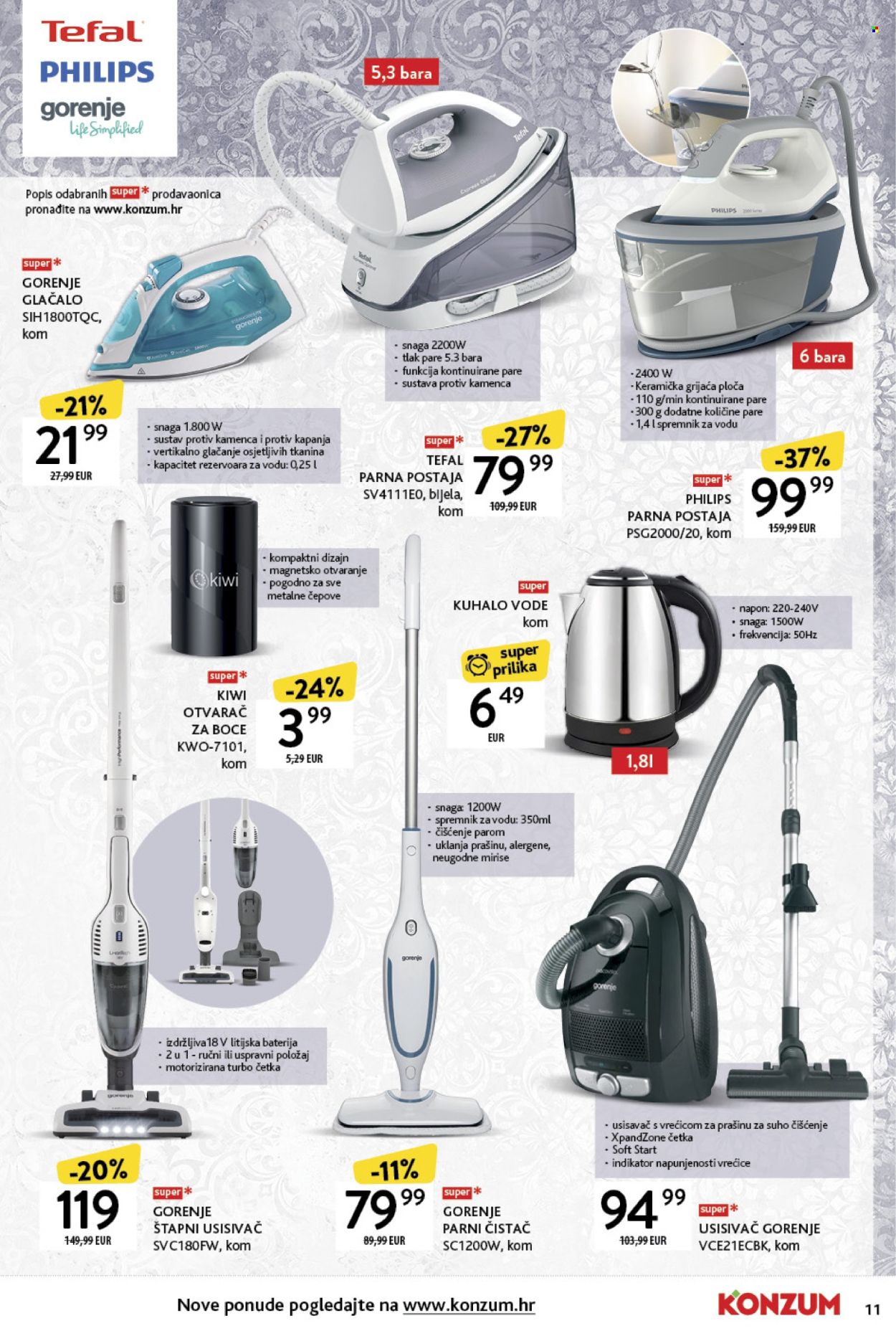 Leták Konzum - 28.4.2025 - 1.6.2025. Strana 11