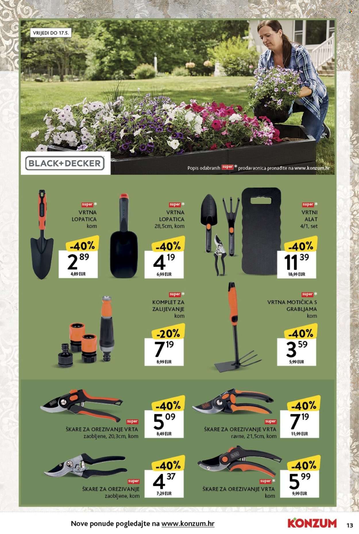 Konzum katalog - 28.04.2025. - 01.06.2025. Stranica 1