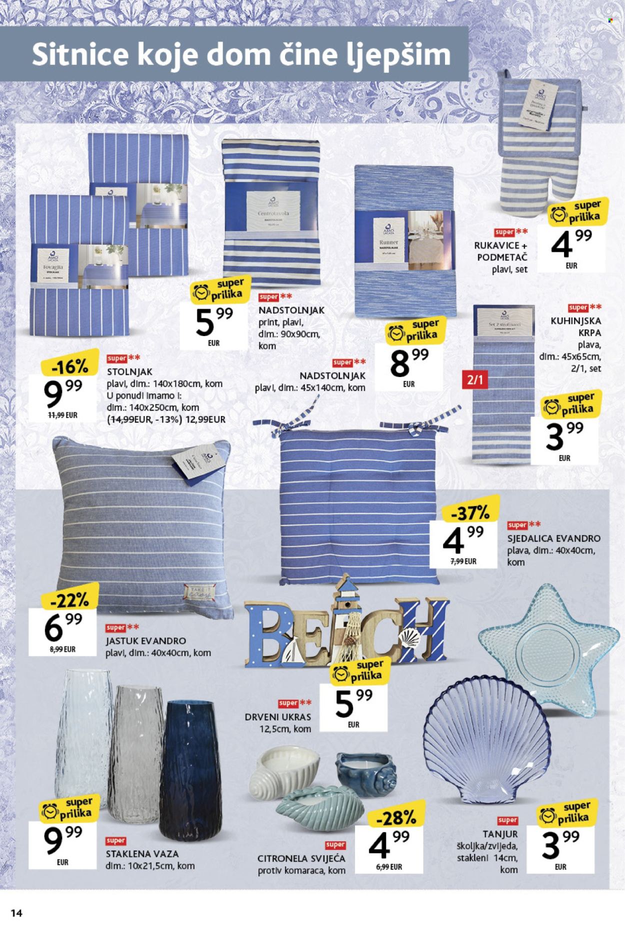 Leták Konzum - 28.4.2025 - 1.6.2025. Strana 14