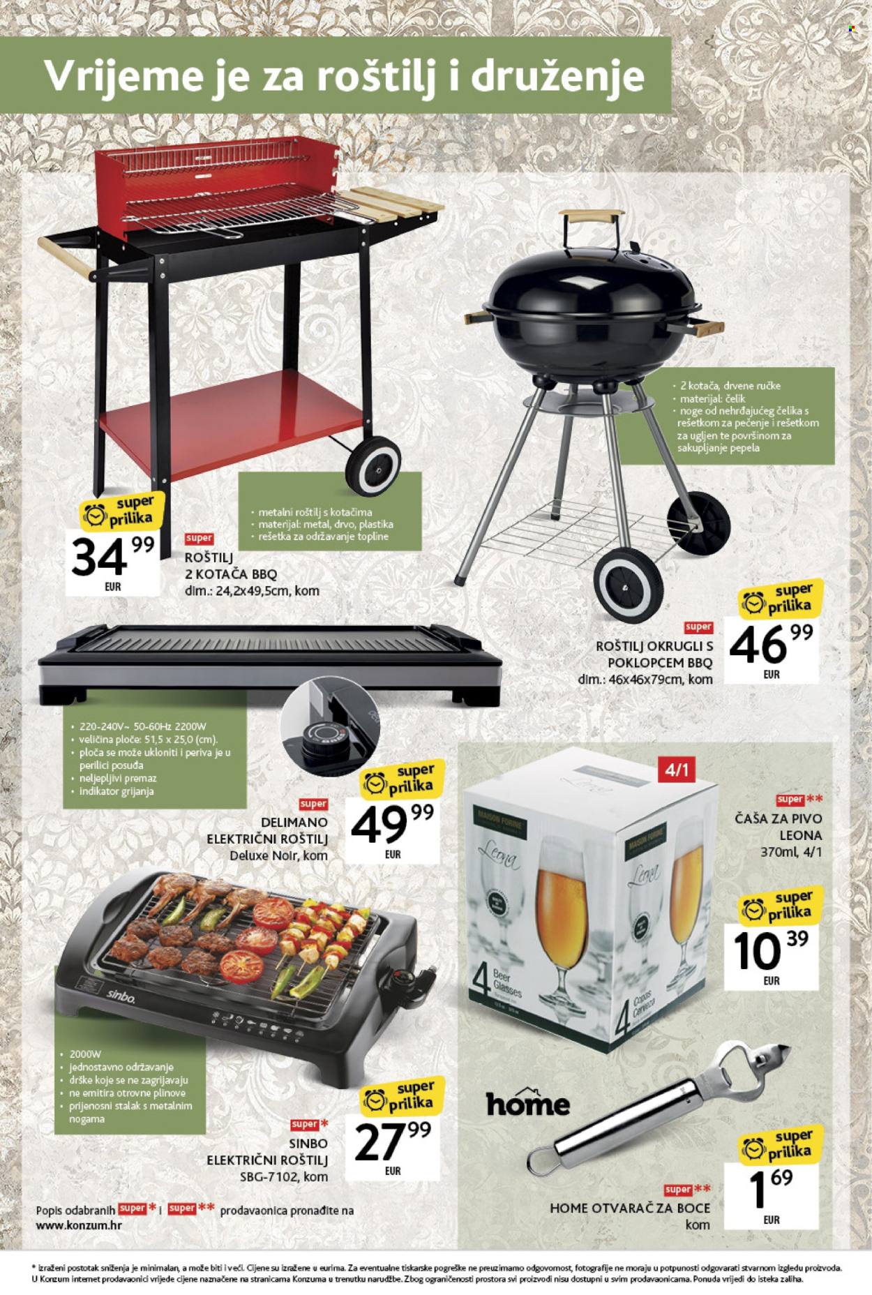 Konzum katalog - 28.04.2025. - 01.06.2025. Stranica 1