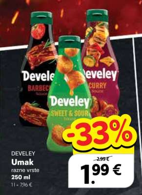 DEVELEY Umak