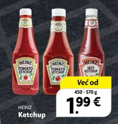 HEINZ Ketchup