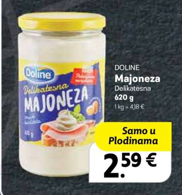 DOLINE Majoneza