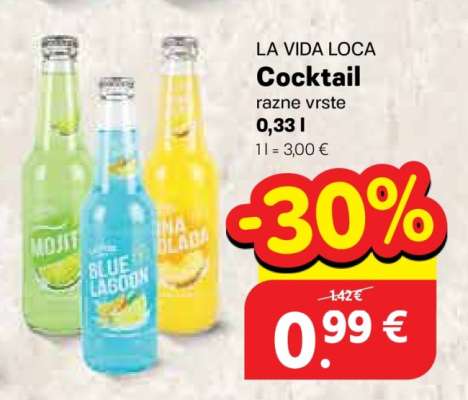 LA VIDA LOCA Cocktail