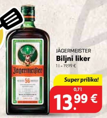 JAGERMEISTER BILJNI LIKER