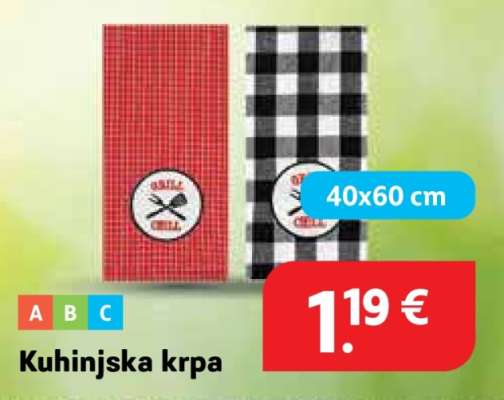 Kuhinjska krpa