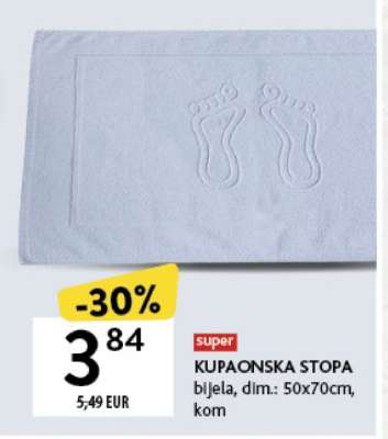 Kupaonska stopa