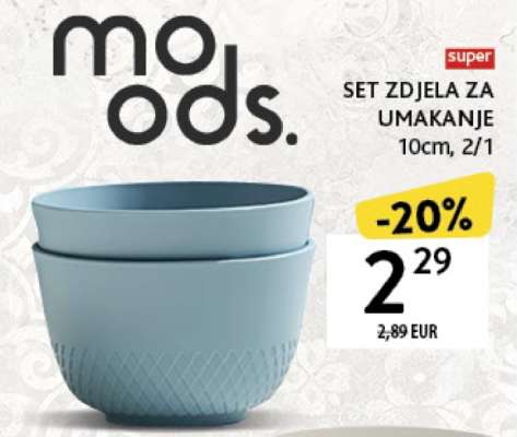 SET ZDJELA ZA UMAKANJE