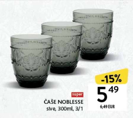 ČAŠE NOBLESSE