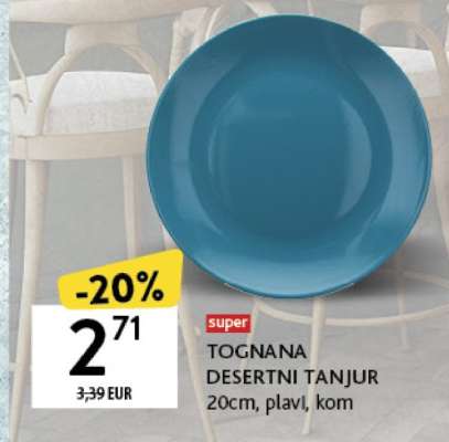 TOGNANA DESERTNI TANJUR