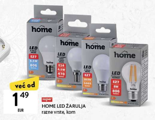 HOME LED ŽARULJA