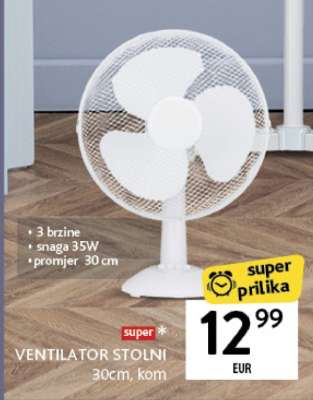 VENTILATOR STOLNI
