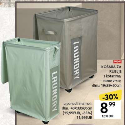 Košara za rublje