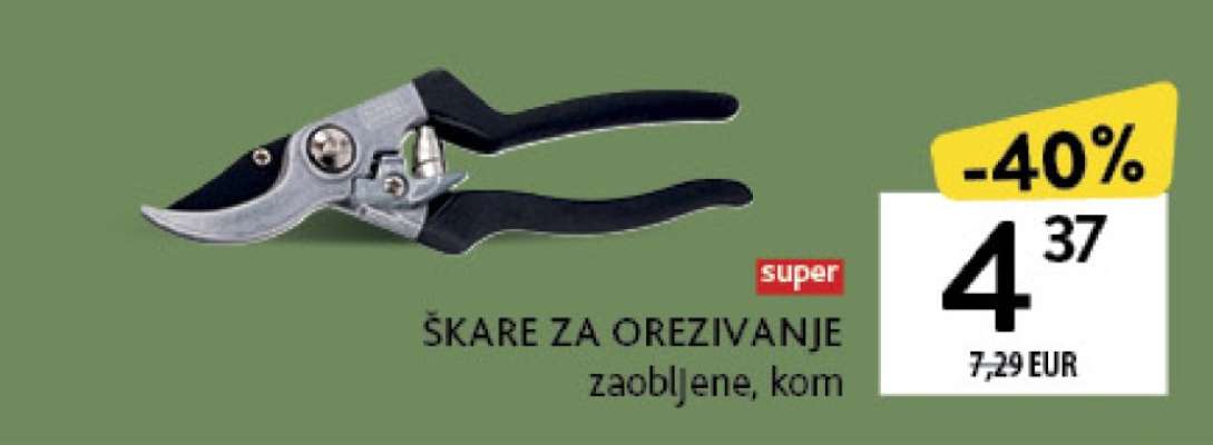 ŠKARE ZA OREZIVANJE