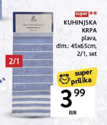 Kuhinjska krpa