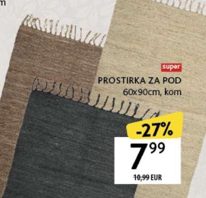 Prostirka za pod