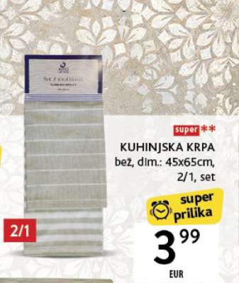 Kuhinjska krpa