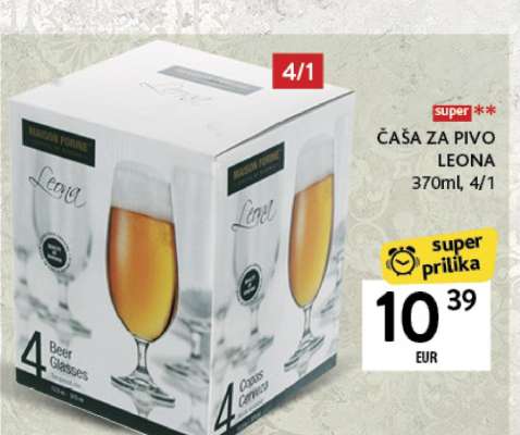 ČAŠA ZA PIVO LEONA