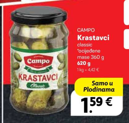 Krastavci classic