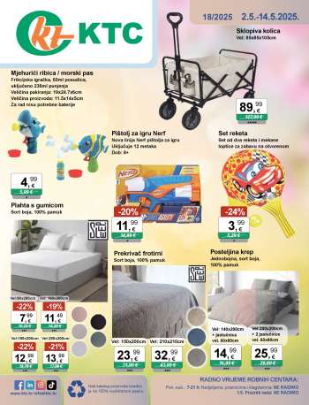 KTC katalog - 02.05.2025. - 14.05.2025.