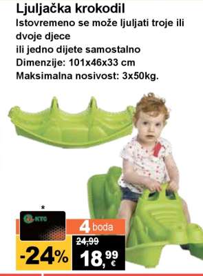 Ljuljačka krokodil