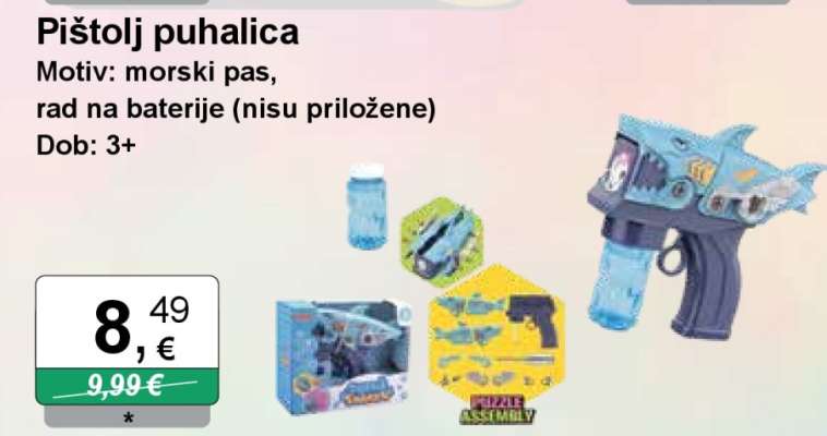 Pištolj puhalica