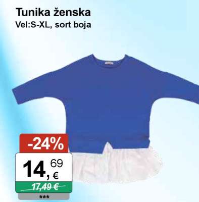 Tunika ženska