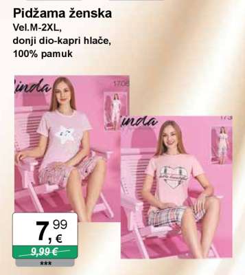 Pidžama ženska
